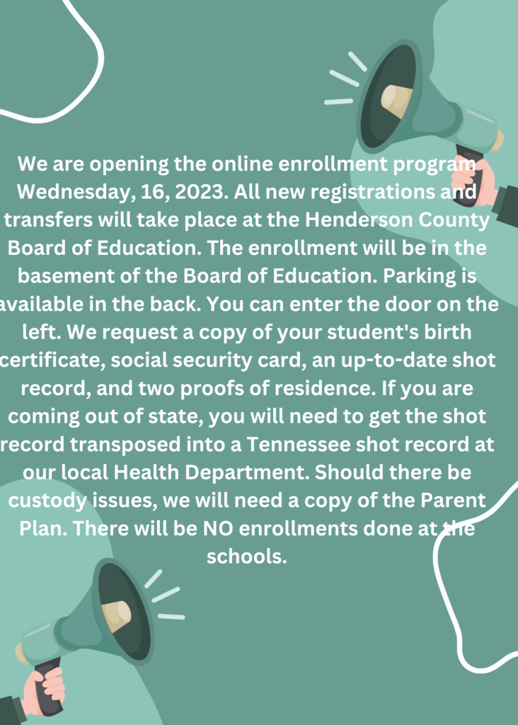 announcement